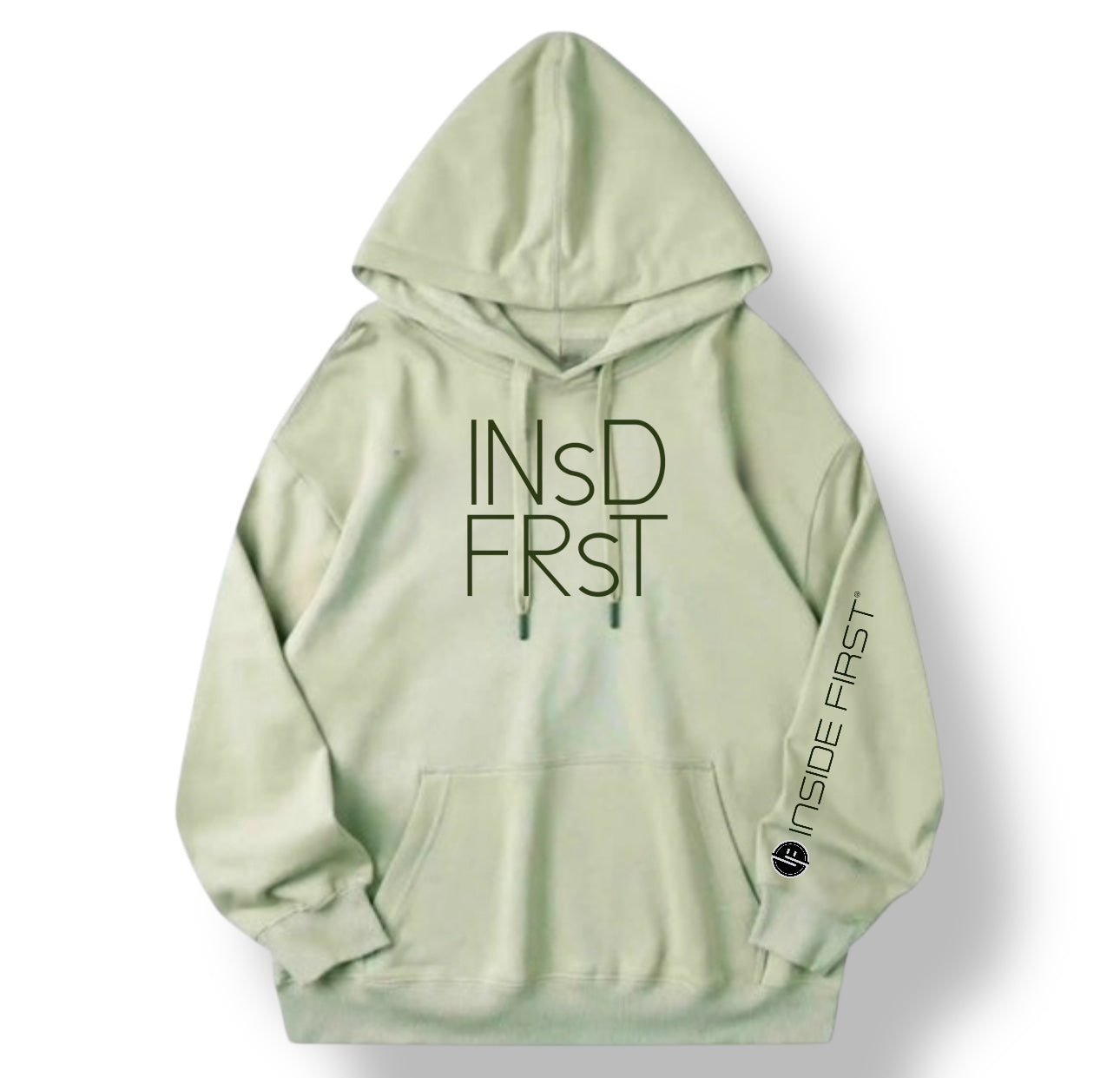 Inside First Hoodie | CUCUMBER