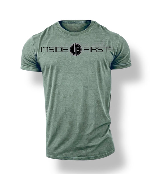 Men's Inside First T-Shirt | SAGELEAF