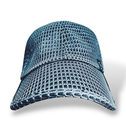 MESH-MASH GRAY | Fitness Baseball Hat