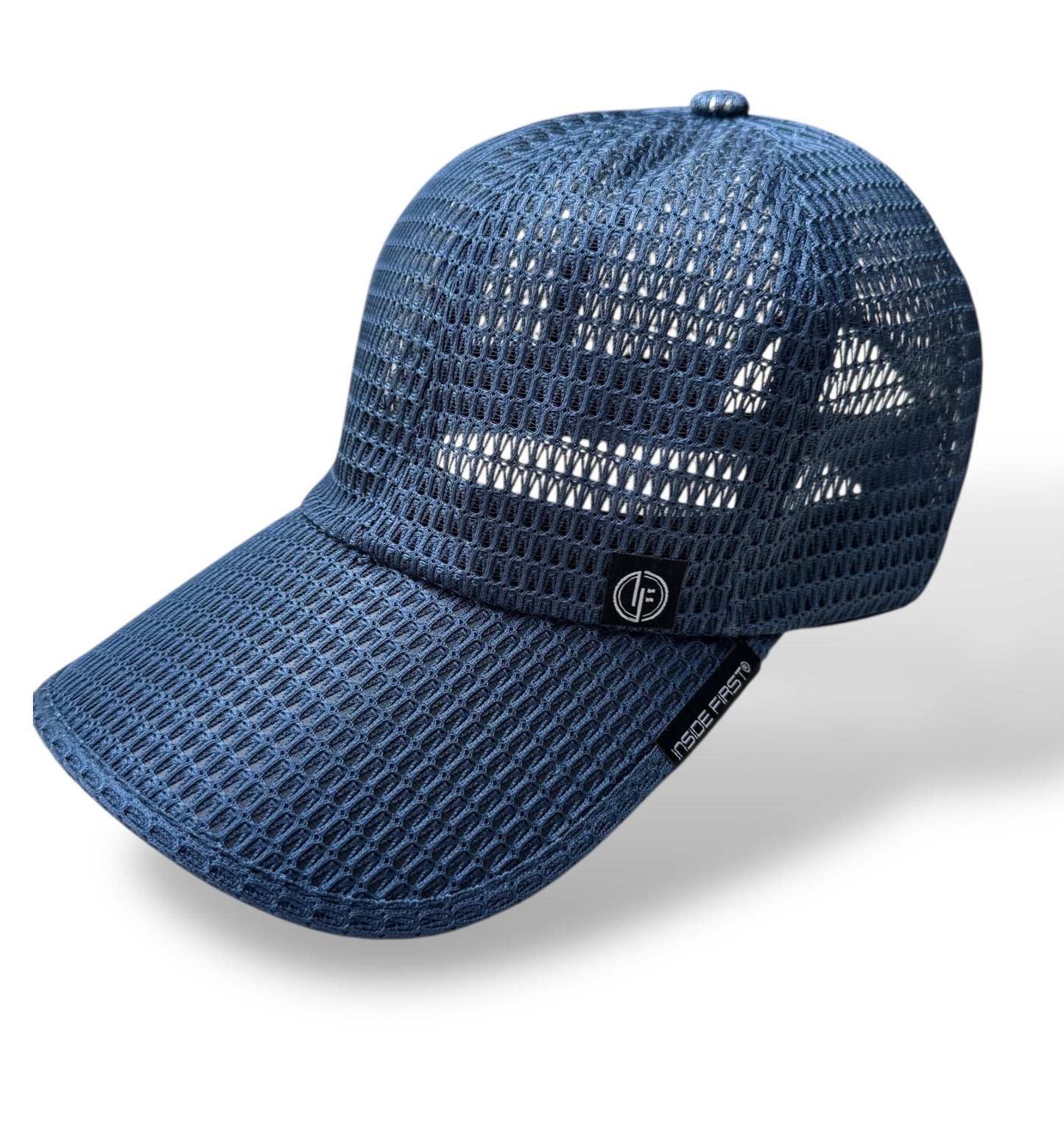 MESH-MASH BLUE | Fitness Baseball Hat