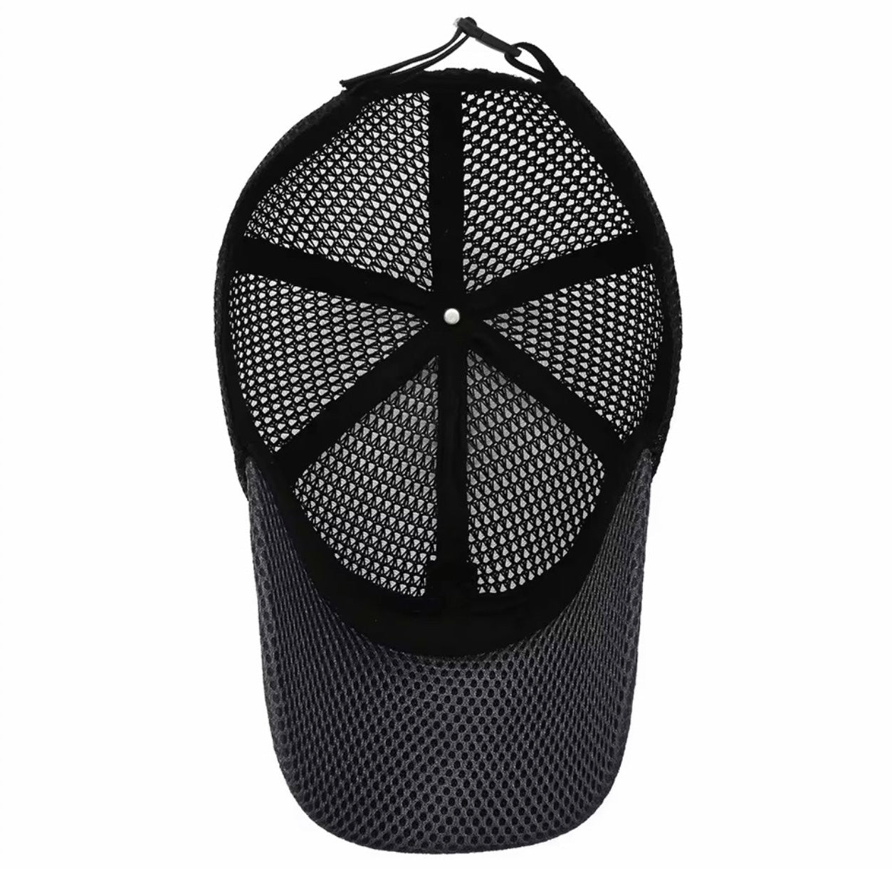 MESH-MASH BLACK | Fitness Baseball Hat