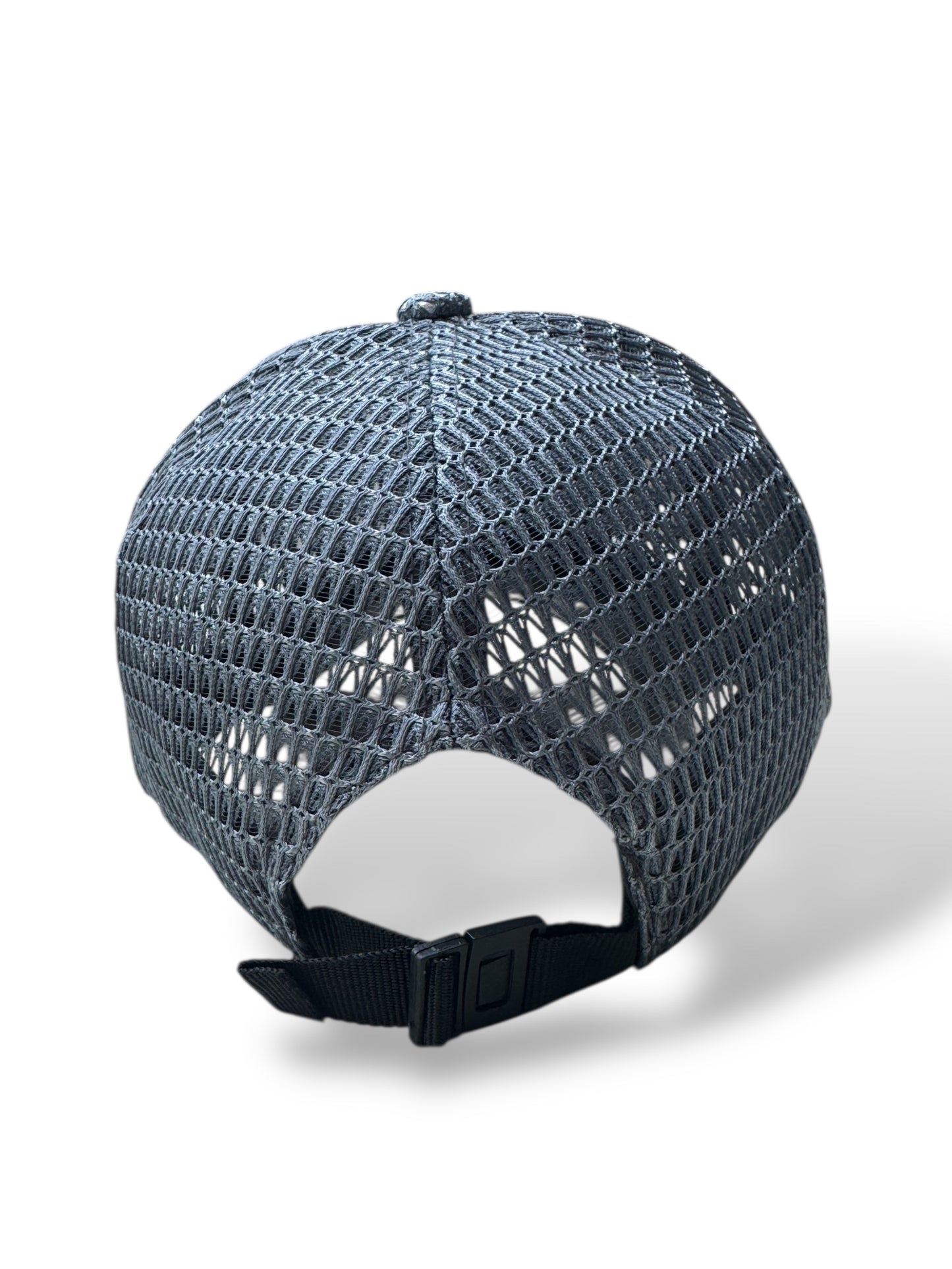 MESH-MASH GRAY | Fitness Baseball Hat