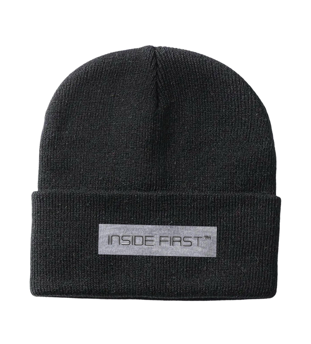 Inside First Beanie | BLACK