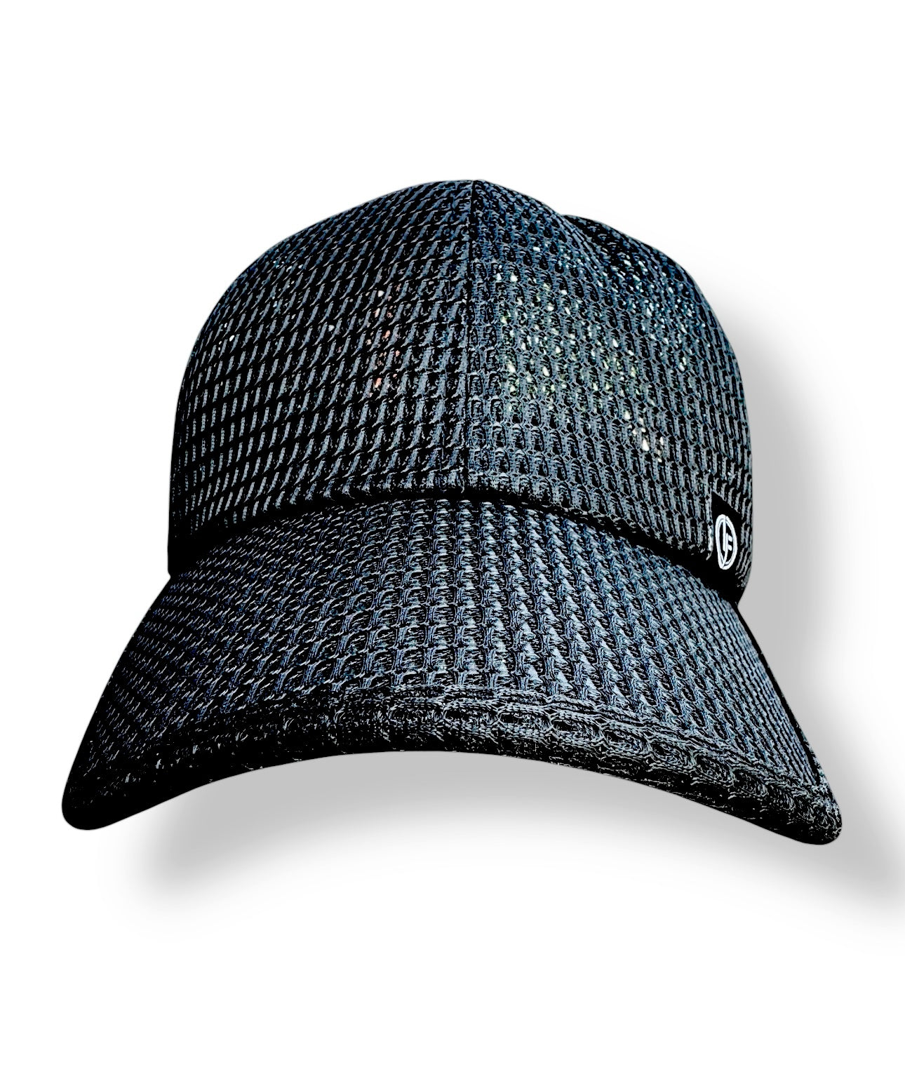 MESH-MASH BLACK | Fitness Baseball Hat