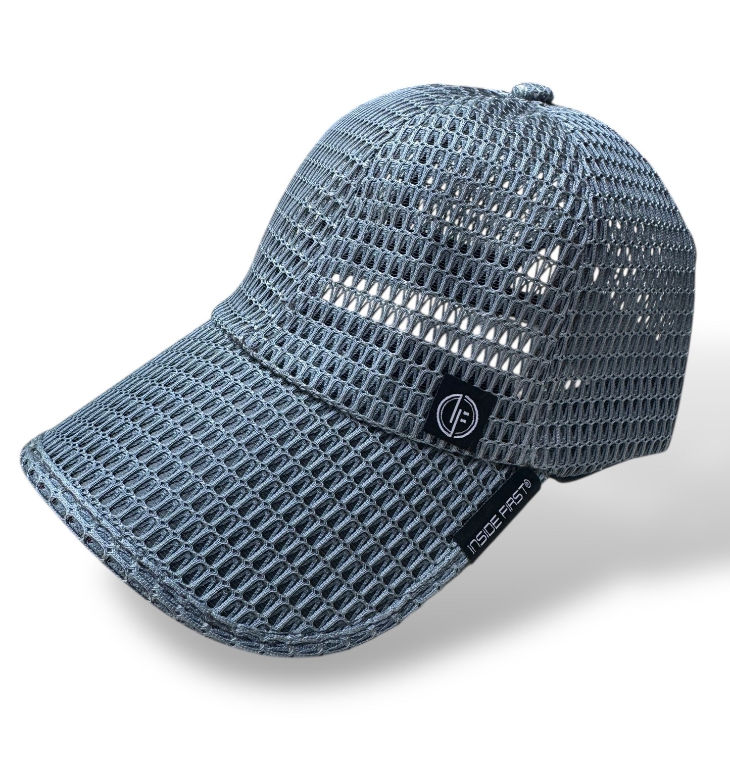 MESH-MASH GRAY | Fitness Baseball Hat