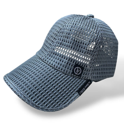 MESH-MASH GRAY | Fitness Baseball Hat