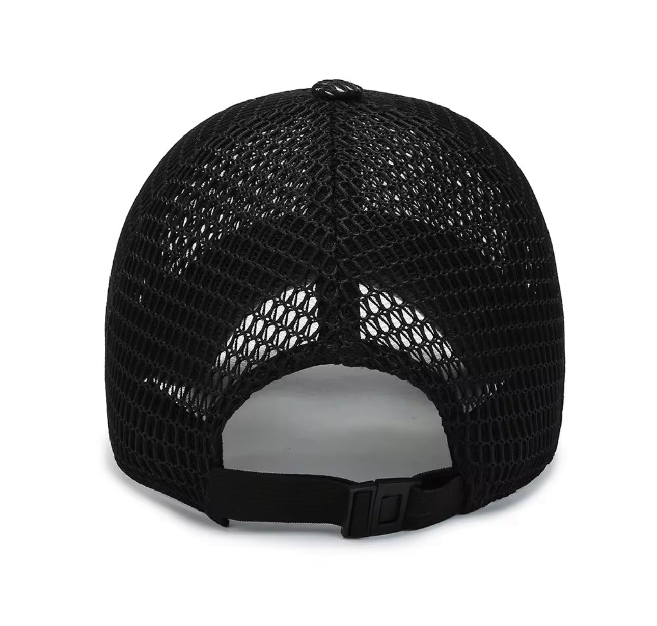 MESH-MASH BLACK | Fitness Baseball Hat