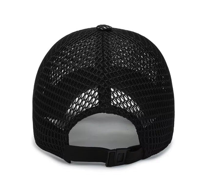 MESH-MASH BLACK | Fitness Baseball Hat