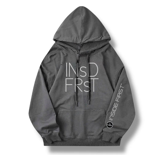Inside First Hoodie | GREYCLOUD