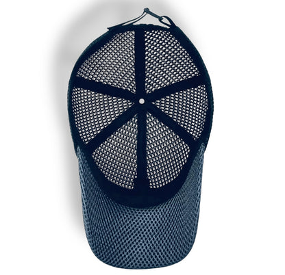 MESH-MASH GRAY | Fitness Baseball Hat