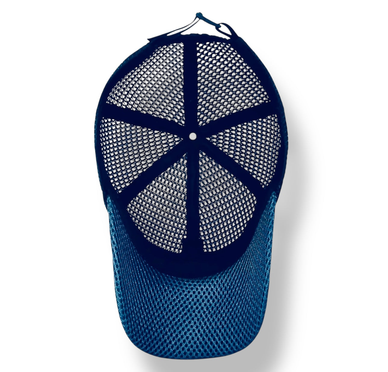 MESH-MASH BLUE | Fitness Baseball Hat