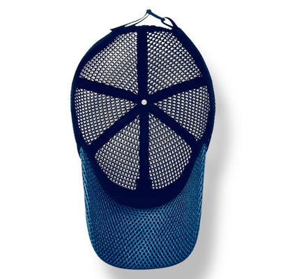 MESH-MASH BLUE | Fitness Baseball Hat