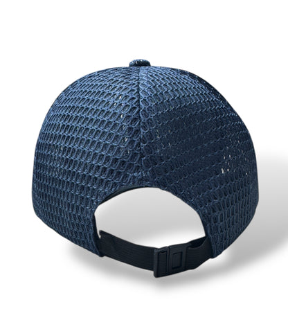 MESH-MASH BLUE | Fitness Baseball Hat