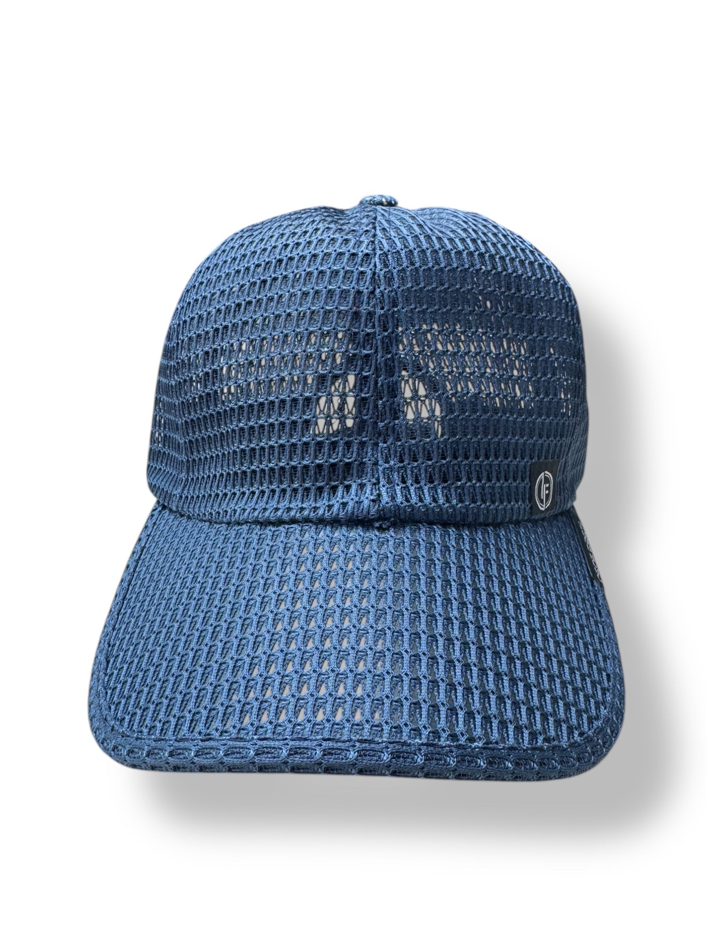 MESH-MASH BLUE | Fitness Baseball Hat