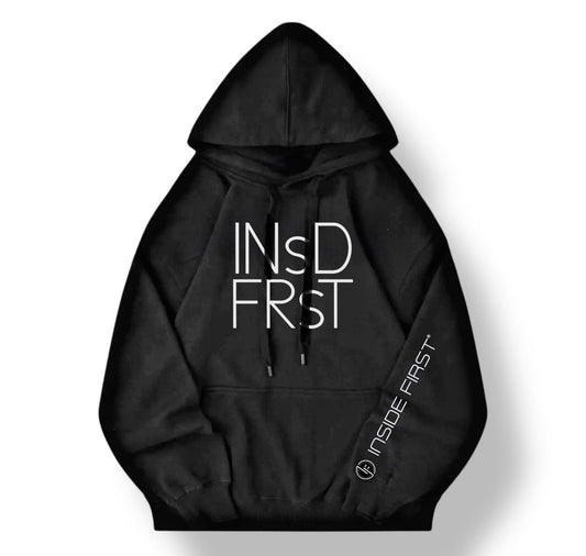 Inside First Hoodie | MIDNIGHT