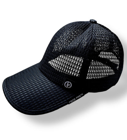 MESH-MASH BLACK | Fitness Baseball Hat