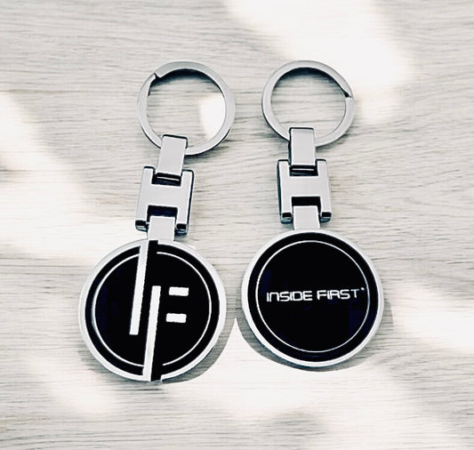 Double-sided Keychain